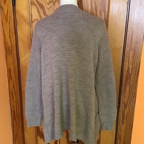 89 & Madison Slouchy grandpa oversized cardigan - Picture 9 of 9
